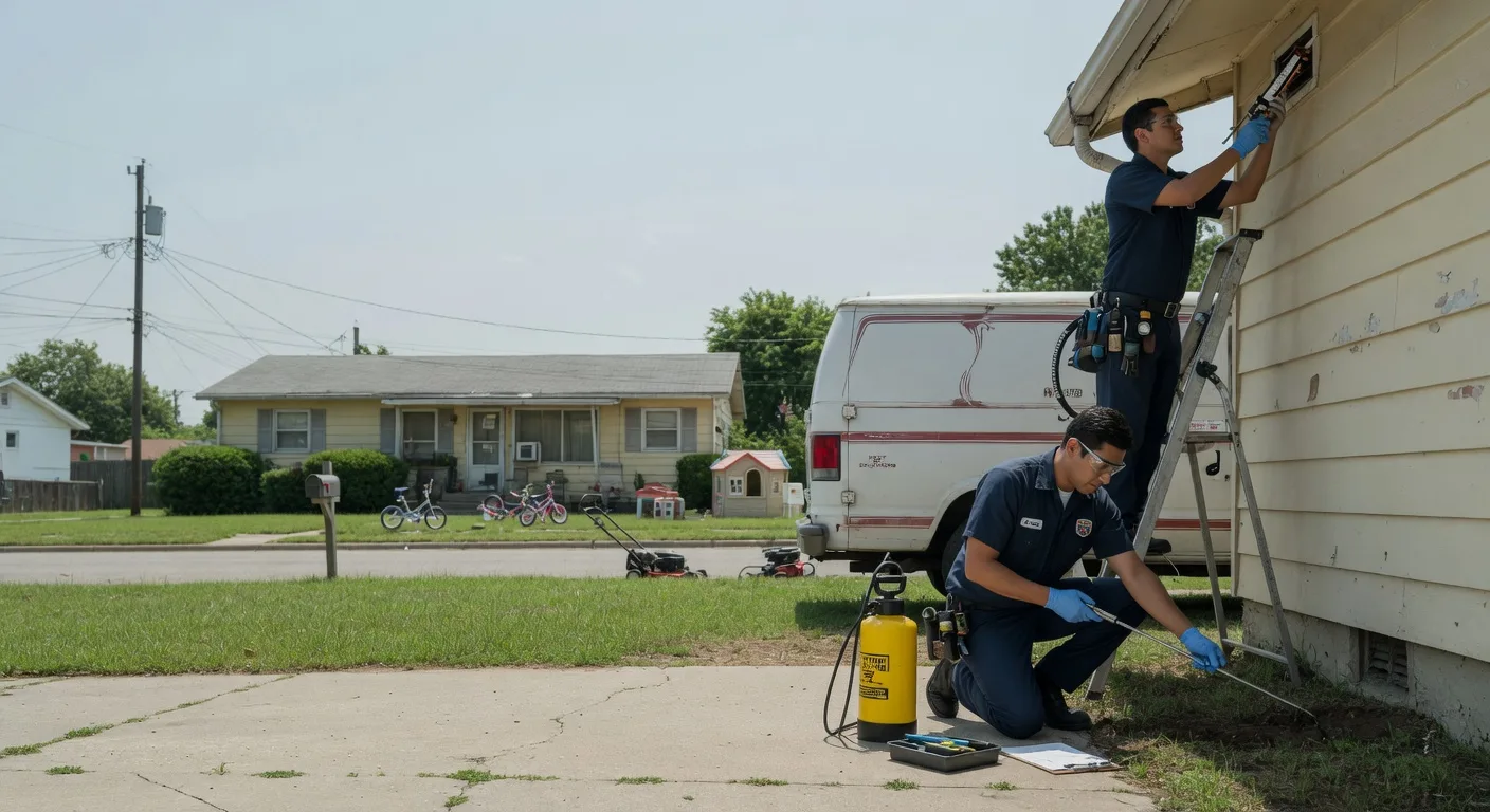 Termite Treatment in Arnold, NE near me